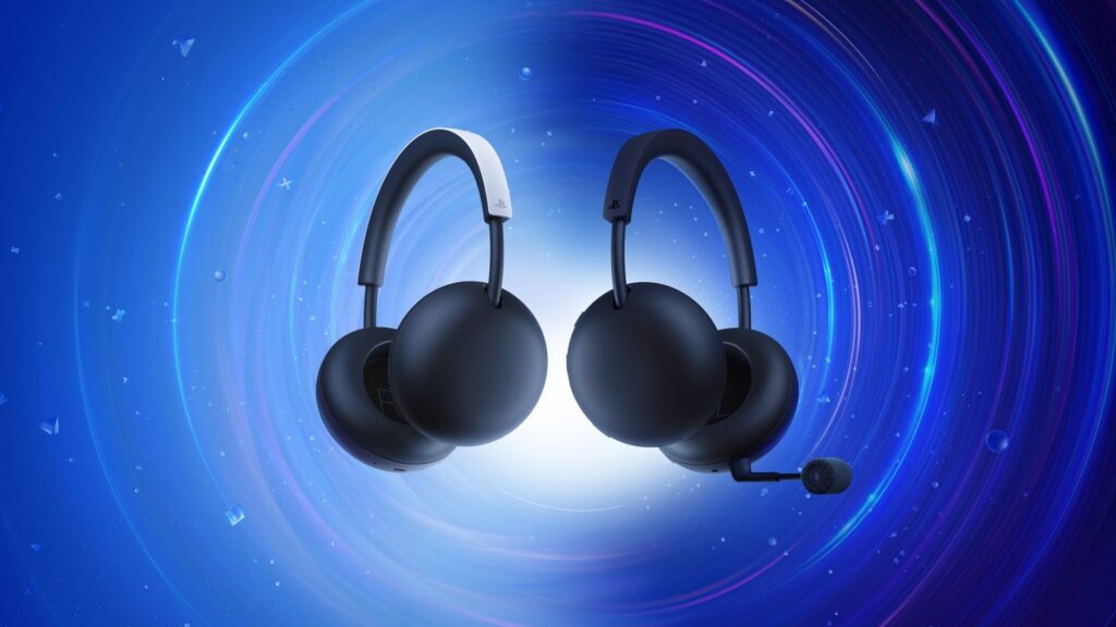 PlayStation Pulse og Pulse Edge trådløse headsets i hvid og Midnight Black